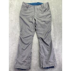 Aperture Snowboard Snow Pants Sz M Gray Waterproof Technical Outerwear 10,000 MM